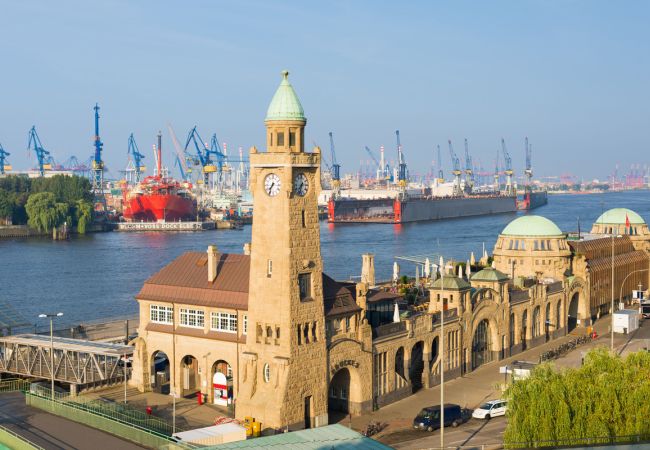 Hamburg - Zwischen Elbe und Alster